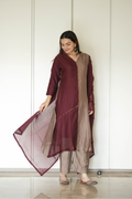 Riva Mul Chanderi Suit Set