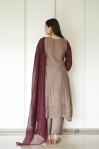 Riva Mul Chanderi Suit Set