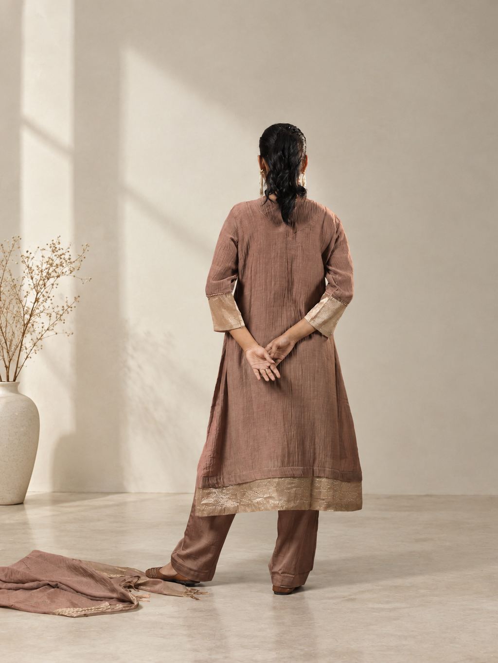 Suhana Mul Chanderi Suit Set