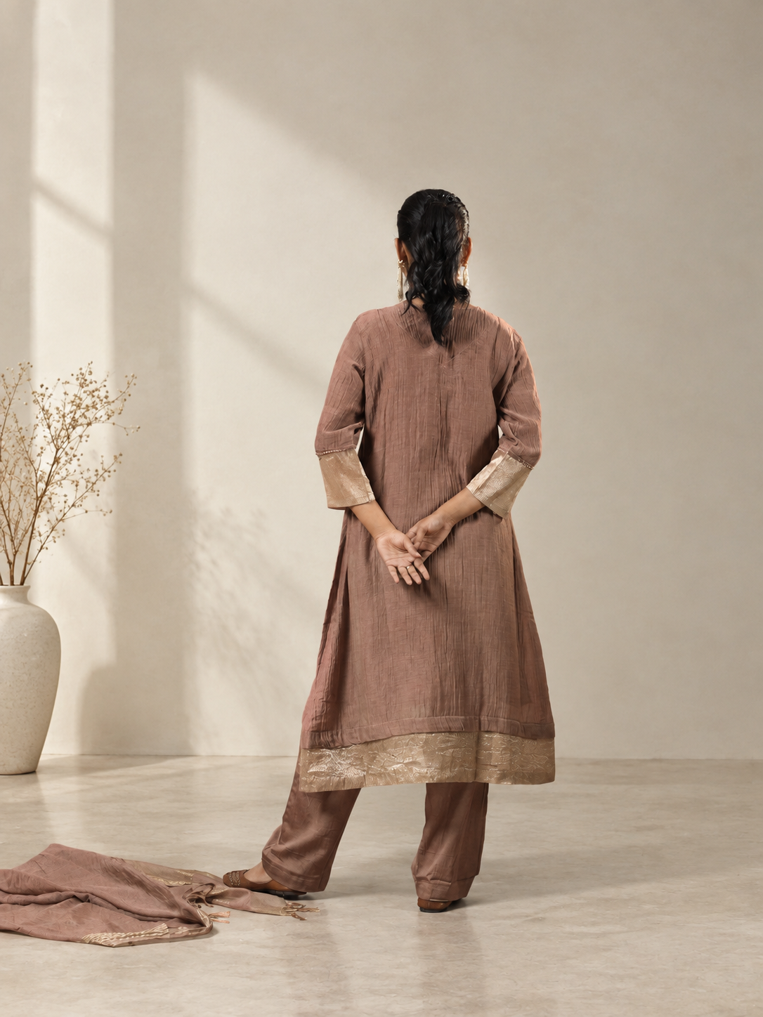 Suhana Mul Chanderi Suit Set