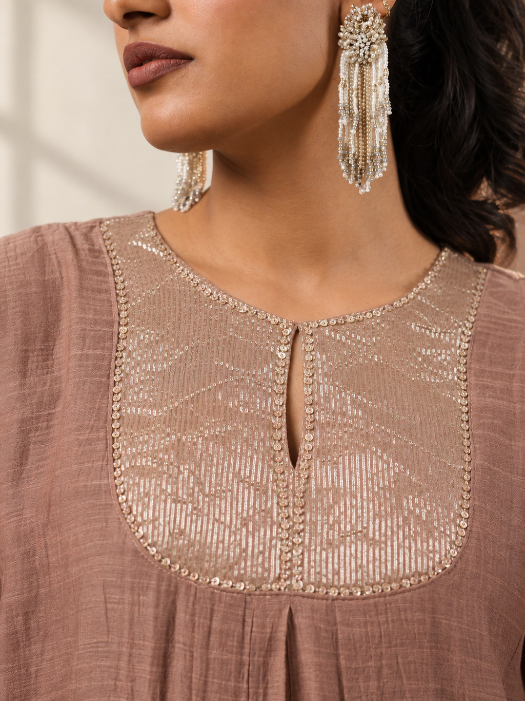 Suhana Mul Chanderi Suit Set