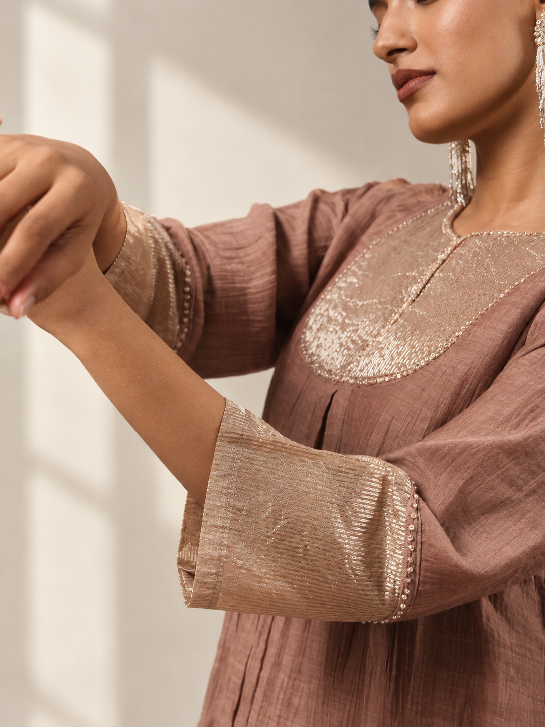 Suhana Mul Chanderi Suit Set