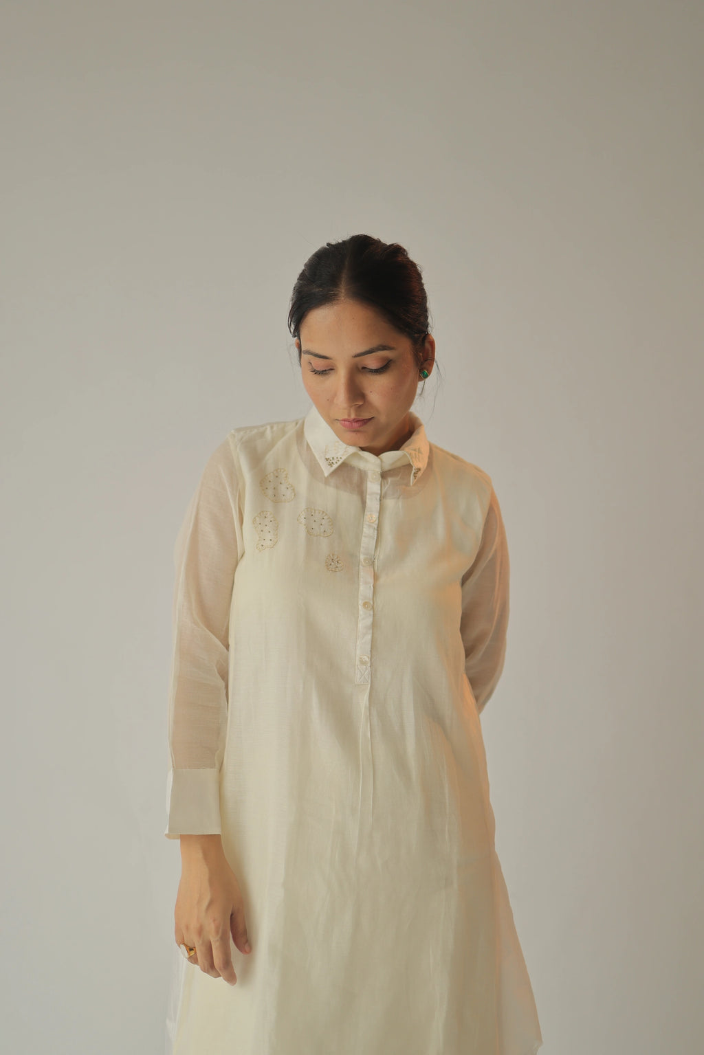 Sehr Mul Chanderi Co-ord Set