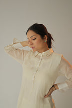 Sehr Mul Chanderi Co-ord Set