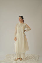 Sehr Mul Chanderi Co-ord Set