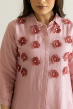 Roselle Silk Co-ord Set