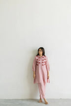 Roselle Silk Co-ord Set