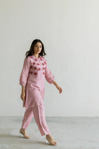 Roselle Silk Co-ord Set