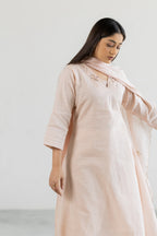 Feather Weave Kota Doriya Suit Set