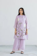 Bloom Mul Chanderi Co-ord Set