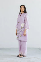 Bloom Mul Chanderi Co-ord Set