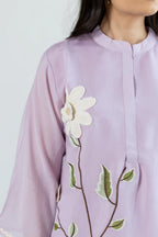 Bloom Mul Chanderi Co-ord Set