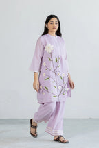 Bloom Mul Chanderi Co-ord Set