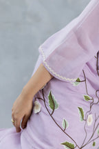 Bloom Mul Chanderi Co-ord Set
