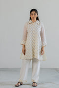 Breeze Weave Kota Doriya Co-ord Set