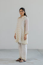 Breeze Weave Kota Doriya Co-ord Set