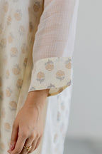 Breeze Weave Kota Doriya Co-ord Set