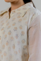 Breeze Weave Kota Doriya Co-ord Set