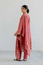 Zaria Mul Chanderi Suit Set
