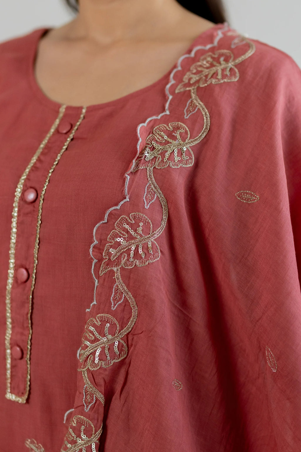 Zaria Mul Chanderi Suit Set