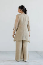 Zayra Organza Jacket Set