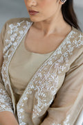 Zayra Organza Jacket Set