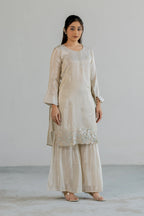 Ruhani Shimmer Suit Set