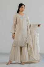 Ruhani Shimmer Suit Set