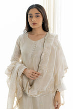 Ruhani Shimmer Suit Set