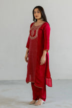 KumKum Organza Suit Set