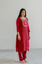 KumKum Organza Suit Set