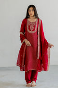 KumKum Organza Suit Set