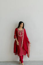 KumKum Organza Suit Set
