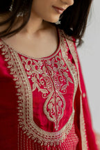KumKum Organza Suit Set