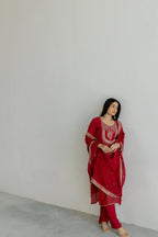 KumKum Organza Suit Set