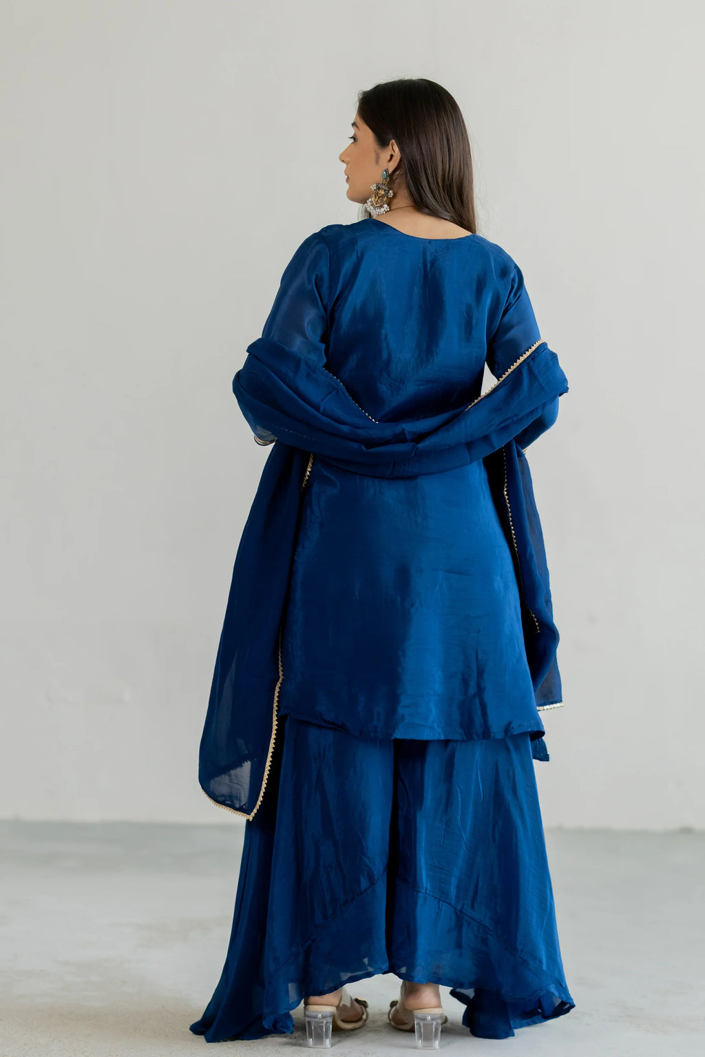 Aira Organza Suit Set