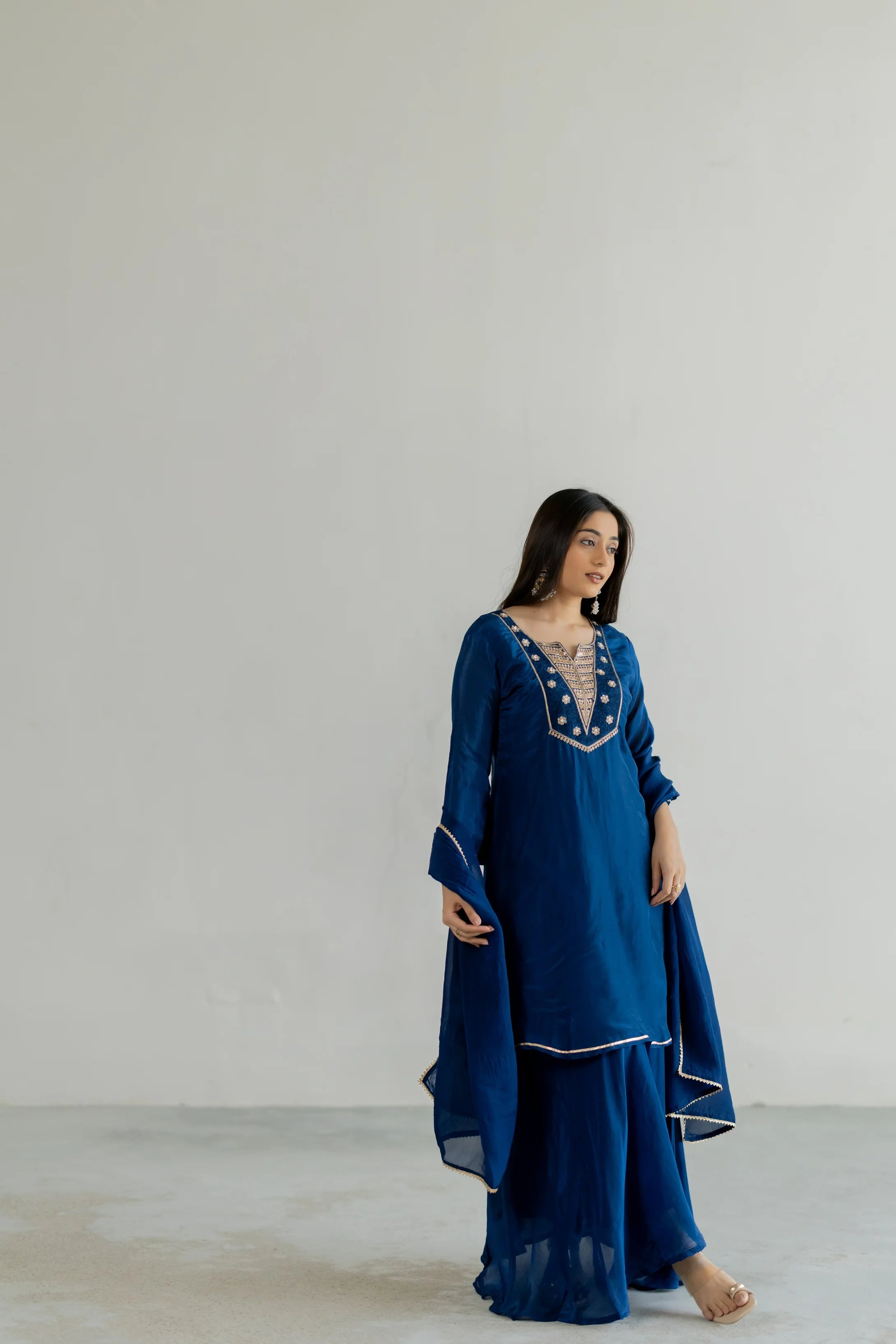 Aira Organza Suit Set