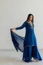 Aira Organza Suit Set