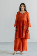Aurelle Mul Chanderi Co-ord Set