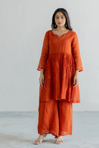 Aurelle Mul Chanderi Co-ord Set
