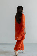 Aurelle Mul Chanderi Co-ord Set