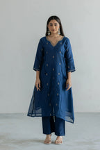 Noorani Mul Chanderi Suit Set