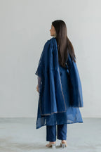 Noorani Mul Chanderi Suit Set