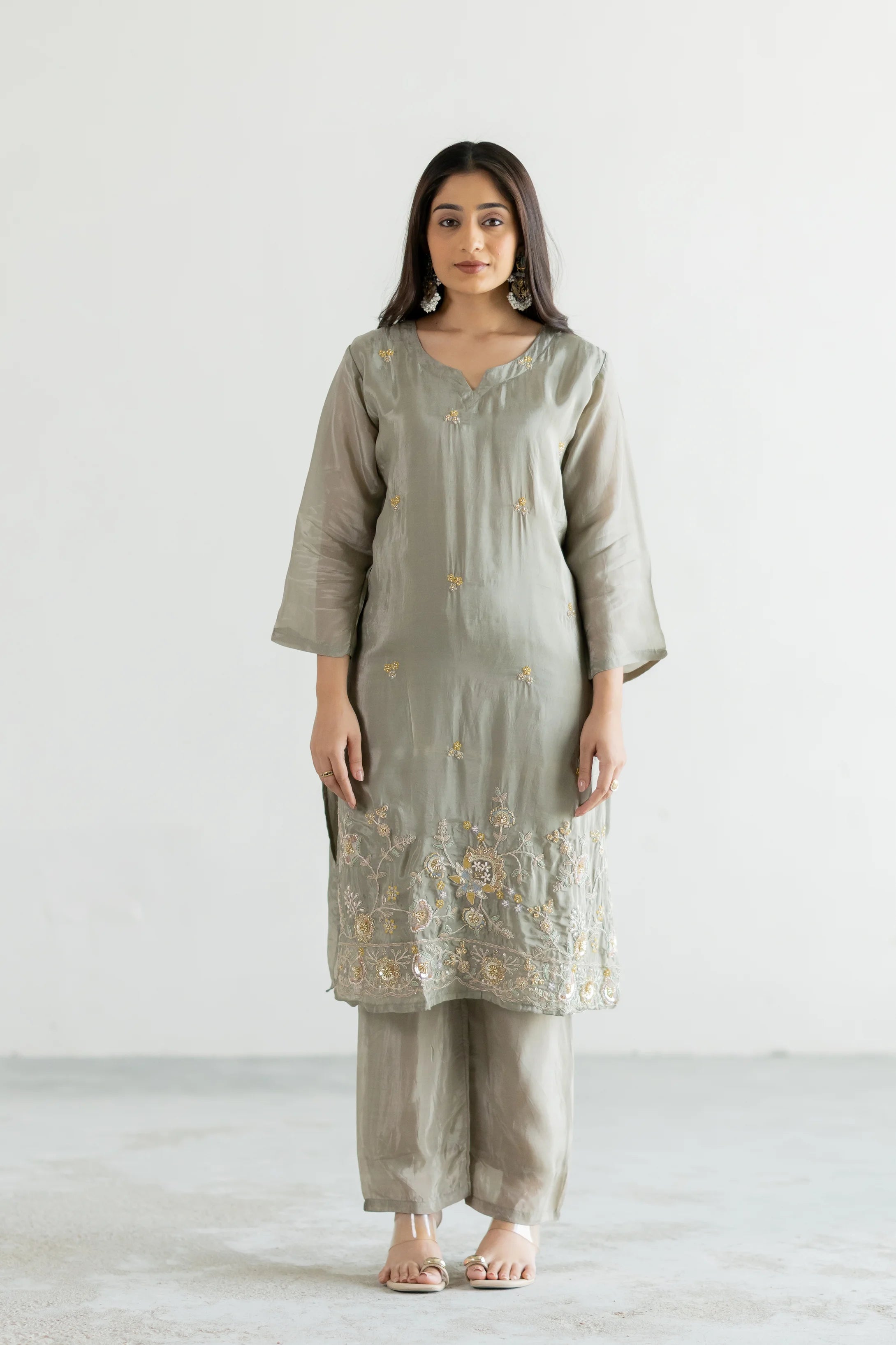 Reya Organza Suit Set