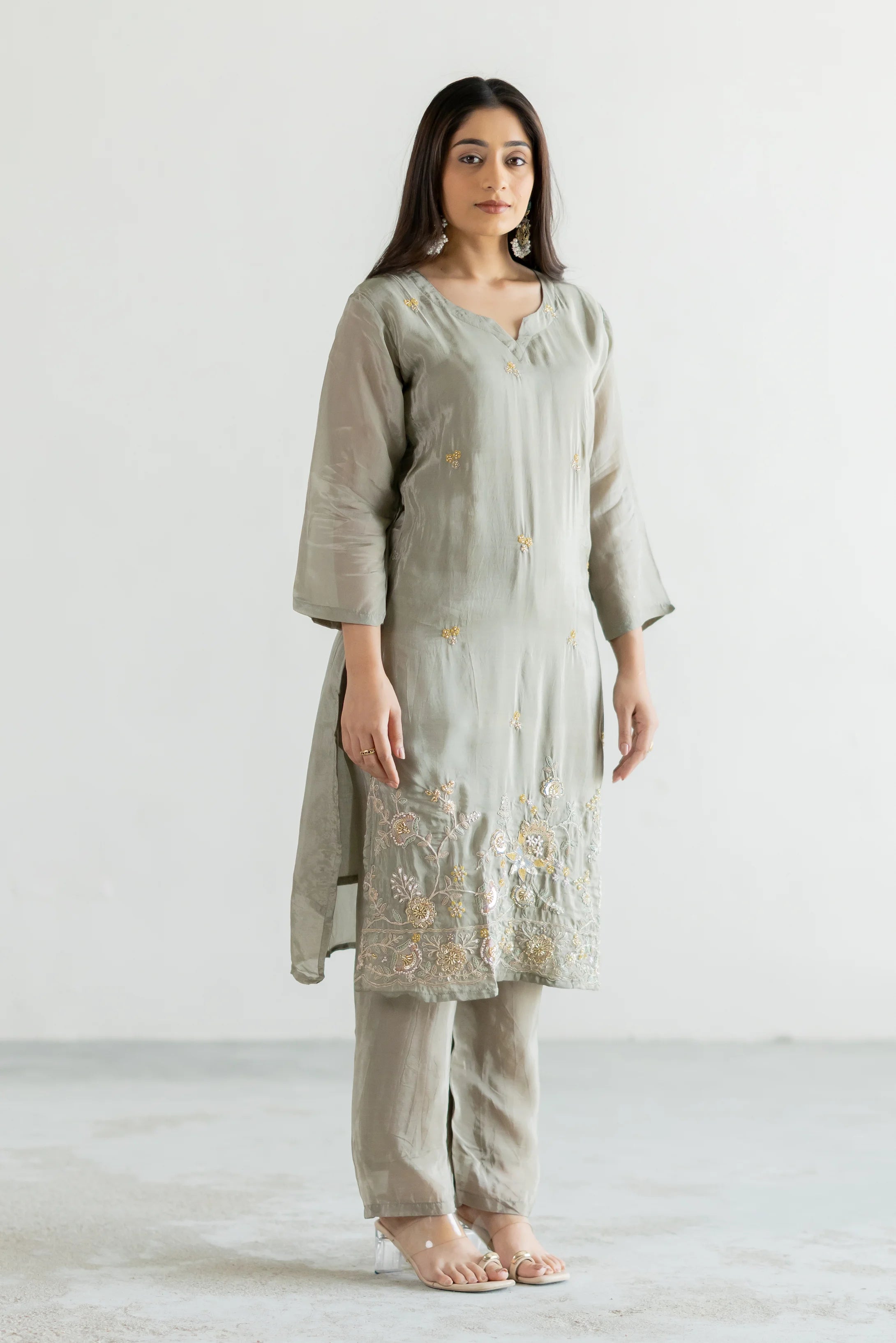 Reya Organza Suit Set