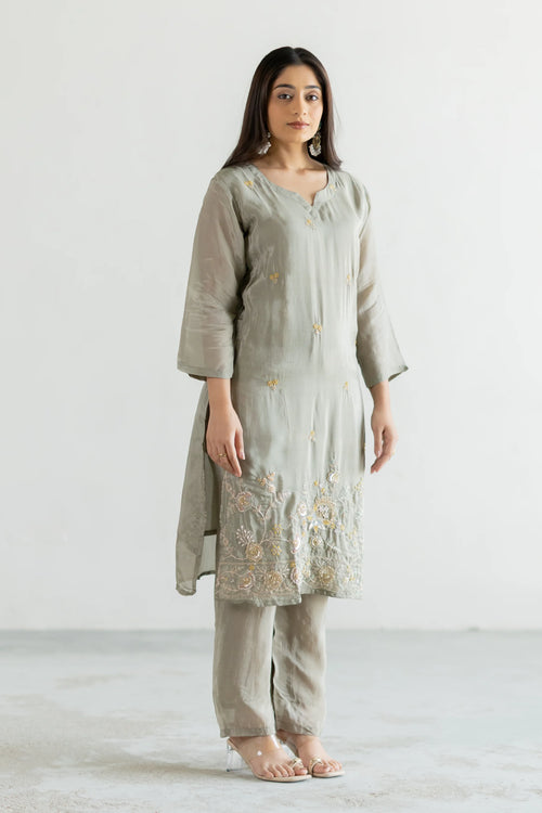 Reya Organza Suit Set