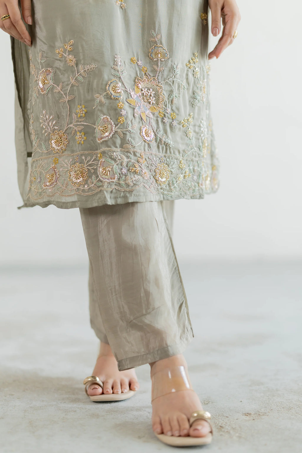 Reya Organza Suit Set
