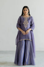 Zira Shimmer Suit Set