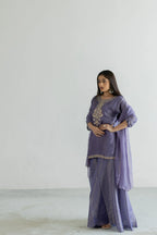 Zira Shimmer Suit Set
