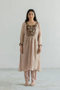 Zareen Shimmer Suit Set